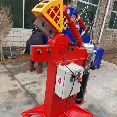 China HYDRAULIC TYPE SHEAR, SCRAP CUTTER, MINI METAL SCRAP PLANT CUTTER for sale