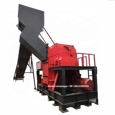 China Strong Popular Car Crusher Hammer Mill Shredder For Scrap Metal Recycling Plant for sale