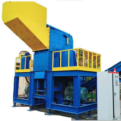 China Strong Aluminum Profiles Crusher Aluminum Scrap Sheet And Cast Aluminum Shredder for sale