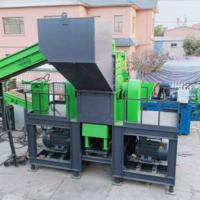 China Strong Waste Engine And Whole Car Engine Nonferrous Metal Shredder for sale