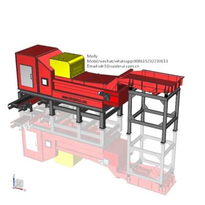 China Separate All Kind Of Nonferrous Material Sortor X-ray Separator, Scrap Metal Density Separator, X-ray Ore Resources Sorter for sale