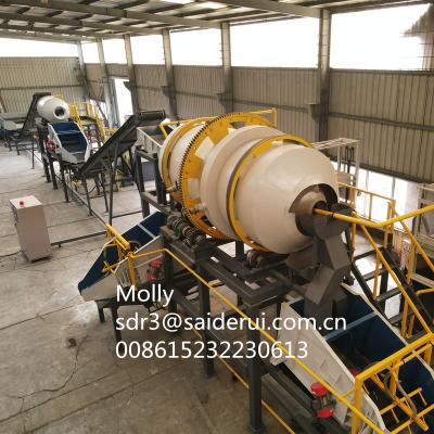 China Environmental Scrap ZORBA Separator Nonferrous Metal Sorting Plant For Aluminum Scrap Cu Magnesium Pb for sale