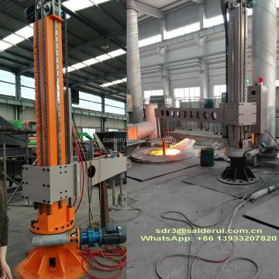 China Stationary Molten Aluminum Deslagging Degassing Molten Aluminum Degassing Machine for sale