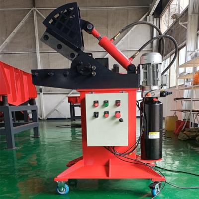 China Cutting Rolled Mini Steel Type Metal Cutter Hydraulic Metal Shear for sale