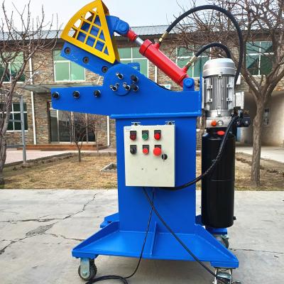 China Cutting Rolled Steel Alligator Metal Shear Machinery Small Size Scrap Metal Cutting Machine for sale