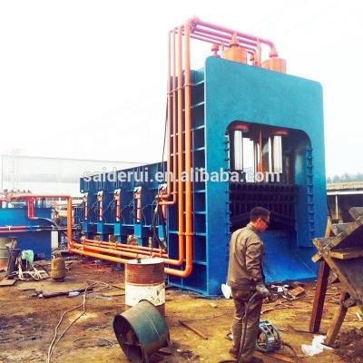 China Building Material Shops Hydraulic Shear For Metal Scrap, Profile, Steel Bar, Thick Iron Plate Cutter for sale