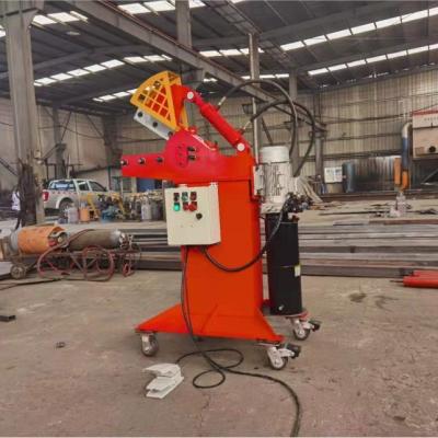 China Cutting Rolled Steel Mini Hydraulic Type Metal Cutter & Metal Cutter Alligator Shear Machine for sale