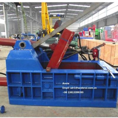 China Hydraulic Truss Aluminum Cans Baler Metal Press Metal Press Machine for sale