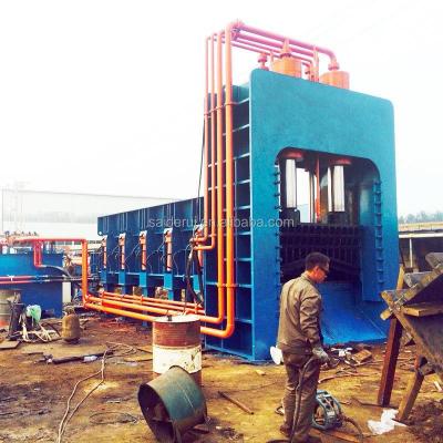 China Easy to handle scrap metal baler hydraulic press for sale for sale