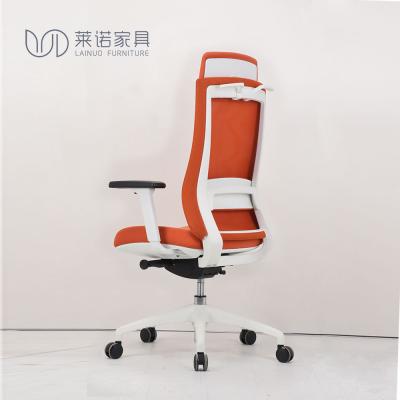 China (Size) Guangdong Adjustable One Step Casting Mesh Office Chair High Swivel Mesh Back Chair for sale