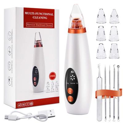 China Acne Treatment Amazon Ebay Best Seller Face Cleansing Acne Removal Bundle, Electric Facial Blackhead Remover, Pore Vacuum for sale