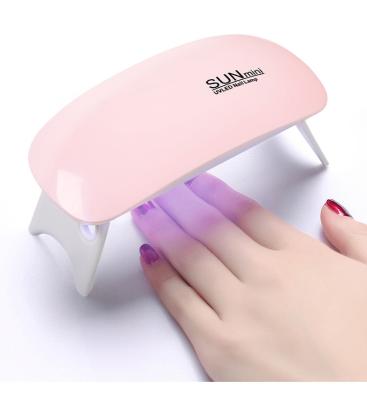 China Mini Sunshine Fast Cheap Kids Nail Polish Gel Dryer Rechargeable UV Nail Polish Led Lamp Nail Dryer Gel Machine for sale