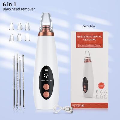 China Amazon Ebay Factory Price Blackhead Remover Black Head Pore Nose Blackhead Remover Cleaning Vacuum for sale