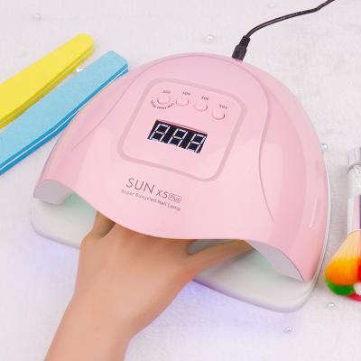 China Rechargeable Nail Gel Manicure Polish Treatment Machine Led Nail UV Lamps For Gel Nail Polish Nail Dryer for sale