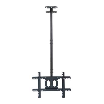 China Suitable Ceiling TV Bracket 32-72 Inch LED LCD 360 Degree Swivel TV Mount With Cold Rolled Steel Plate Monitor Mount YZ-DS3272 for sale