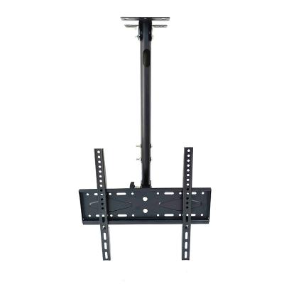 China suitable ceiling TV bracket 26-60 inch can be 360 ​​degree swivel LED LCD TV bracket cold rolled steel plate monitor mount YZ-DS2660 for sale