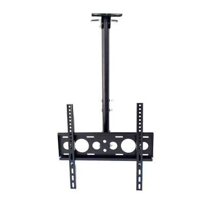 China TV Ceiling Bracket Suitable 26-60 Inch 360 Degree Swivel LED LCD TV Bracket Cold Rolled Steel Plate Ceiling Monitor Mount YZ-D2660 for sale