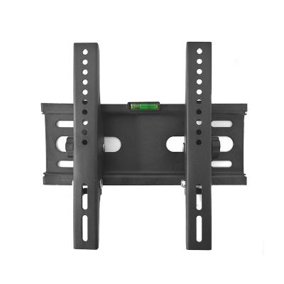 China Hot Selling TV Bracket 14-32 Inch LED LCD Tilt TV Wall Mount With Steel Plate Wall Cold Mount YZ-TS1432 Hardware for sale