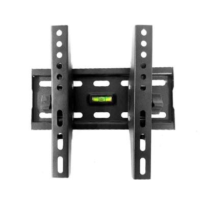 China TV Bracket Wall Mount Suitable 15-43 Inch LED LCD TV Fixed TV Stand With Cold Rolled Steel Plate Monitor Mount YZ-TS1543-1 for sale