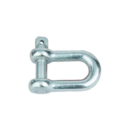 China Hot Sale Eco-Friendly Made Drop Forged Lifting Screw Drop Forged Pin Dee Shackle High Strength Screw Pin Bow Shackle for sale