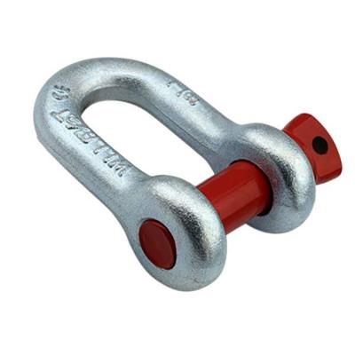 China Heavy Industry Factory Price Wholesale Hardware Screw D Rigging High Strength Shackle for sale