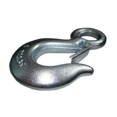 China High Quality Heavy Industry ISO 9001 Rigging Hardware Swivel Lifting Hook With Latch China for sale