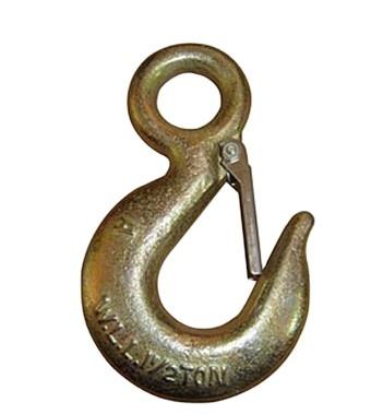 China Heavy industry factory direct sale high quality pull stainless steel eye hook large for sale