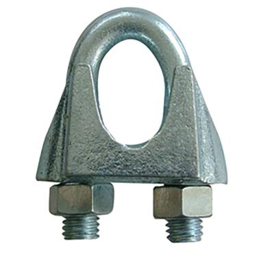 China Other US.Type drop forged wire rope clips, wire rope fittings, metal wire clips for sale