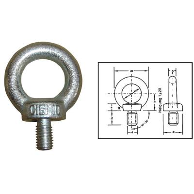 China High Reliability Hot Sale Din 580 Eye Screw Bolt Anchor Formwork for sale