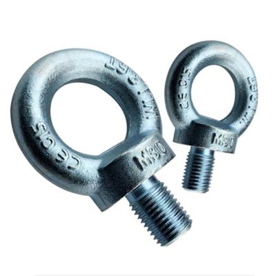 China Wholesale High Reliability Heavy Galvanized Steel Lifting Eye Bolts for sale