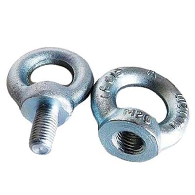 China High Strength High Reliability Metric Lifting Eye Bolts Wholesale Supplier DIN 580 China Customized Galvanized High Quality Eye Bolts Low Price for sale