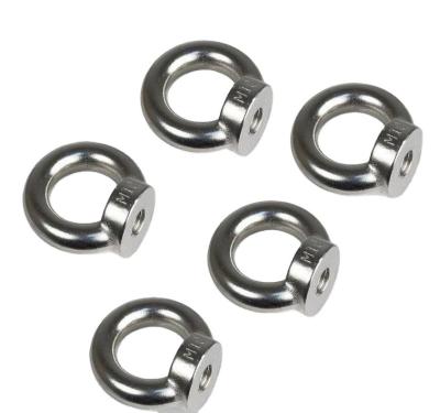 China Heavy Industry OEM 2022 Hot Sale Durable Eye Nut DIN 582 Locking Nut for sale