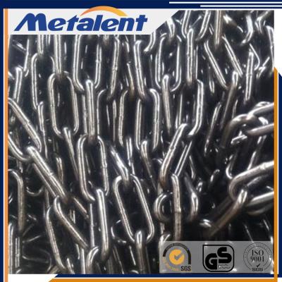 China China Manufacturer Stainless Steel OEM Service Long Pitch Chain Tire Protection Chain Big Link Chain Big for sale