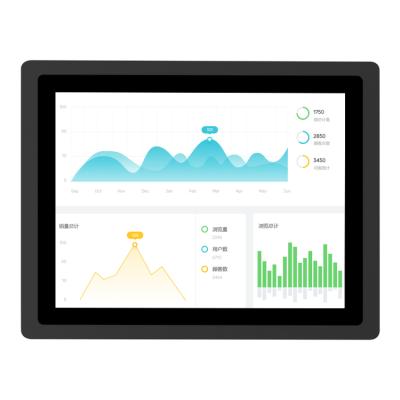 China 23.6 Inch Core i3 i5 i7 LCD Screen Touch Embedded Panel PC For Industrial And Business SK-23.6A for sale