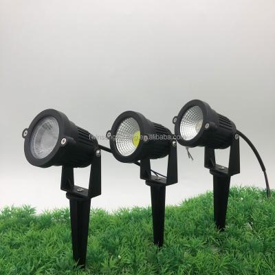 China LANDSCAPE Spike Light Landscape Led Garden 5w Mini Spike 3 Eye Lights for sale