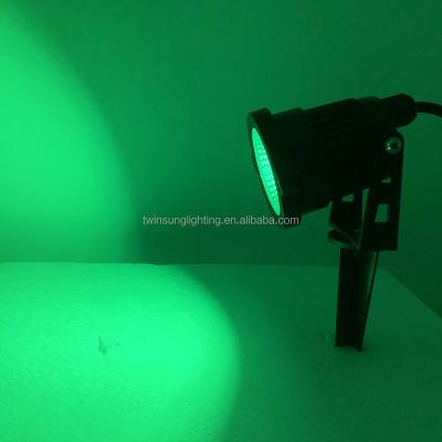 China LANDSCAPE spike lights led outdoor garden spike 24v 18w cob light for sale