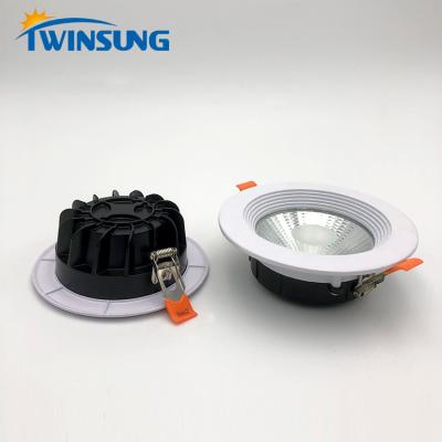 China Modern 7W Dimmable COB LED Ceiling Recessed Balance LED Downlight Light Housing for sale