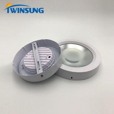 China 10 Inch Modern Surface Mounted Down Trim Light Housing LED Ceiling Downlight for sale