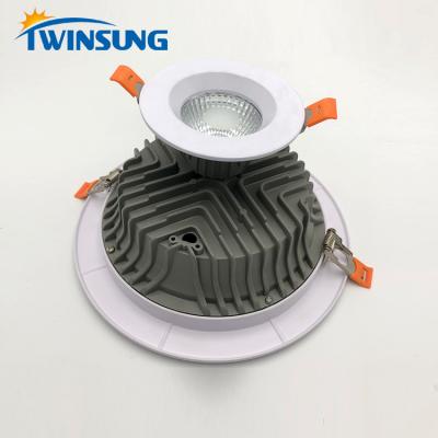 China Modern Factory Price 8 Inch Aluminum Downlight Trim Ceiling Down Light Housing for sale