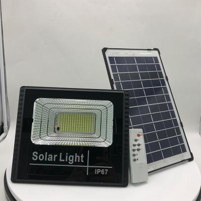 China Super Bright 200W Theme Park Lamp IP65 LED Waterproof Outdoor Aluminum Solar Flood Light for sale