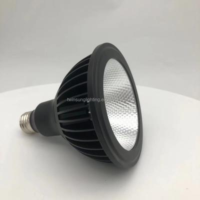 China Modern Par Led Par38 Super Bright Led Spotlight Par38 60w 6000k 8000k 10000k Ac120 Narrow Angle Along Grill Light 25w 30w Long Angle for sale