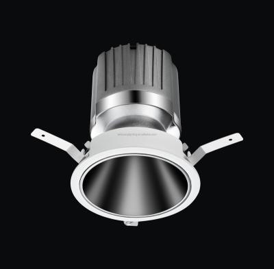 China Modern 5w 10w 12w 20w 35w Easy Assemble Adjustable Cob Luz Spotlight Dimmable Recessed Led Spot for sale