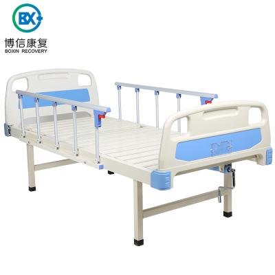 China Hospital Bed Medical Equipment Back Paralysis Adjustable Hospital Bed Patient Manual for sale