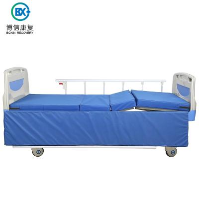 China Cheap Disabled Hospital Bed Healthcare Use Adjustable Home Nursing Bed For Patient for sale