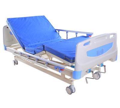 China Factory Cheap 2 Function Manual Hospital Medical Bed With Double Crank for sale