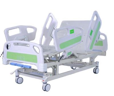 China Electric Adjustable Hospital Bed Multifunctional Hospital Electric Icu Bed for sale