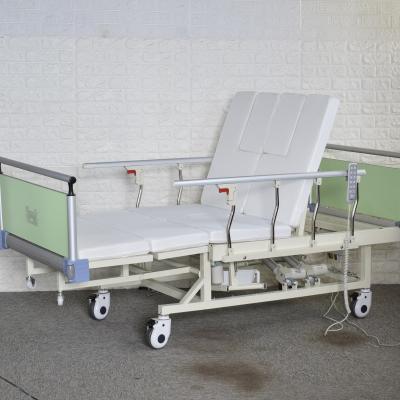 China Metal Convenient Multifunctional Medical Adjustable HOM-Ecare Electric Bed for sale