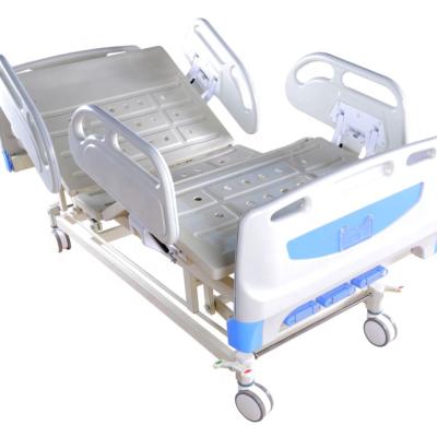 China High Quality Mobile Manual Inpatient Rest Cranks 2 Dual-Functions Inpatient Beds for sale