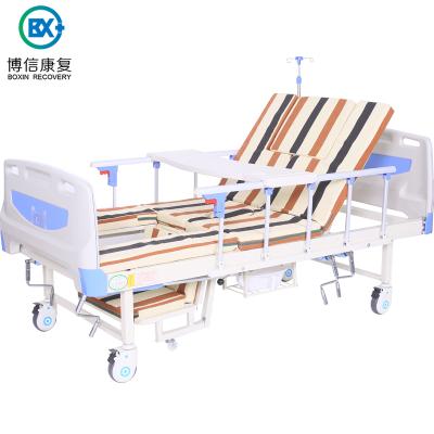 China Multi Functions Hospital Bed CE ISO Inpatient Home Care Bed With Best Price for sale