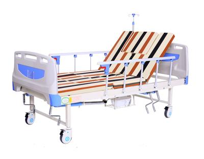 China Multifunctional multifunctional care bed Flat Hospital Bed Return and Replacement for sale